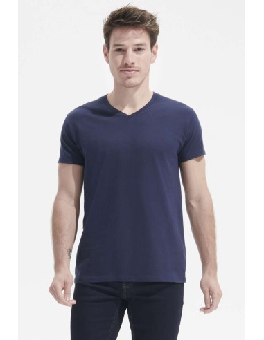 SOL-02940-Mens Imperial V-Neck T-Shirt